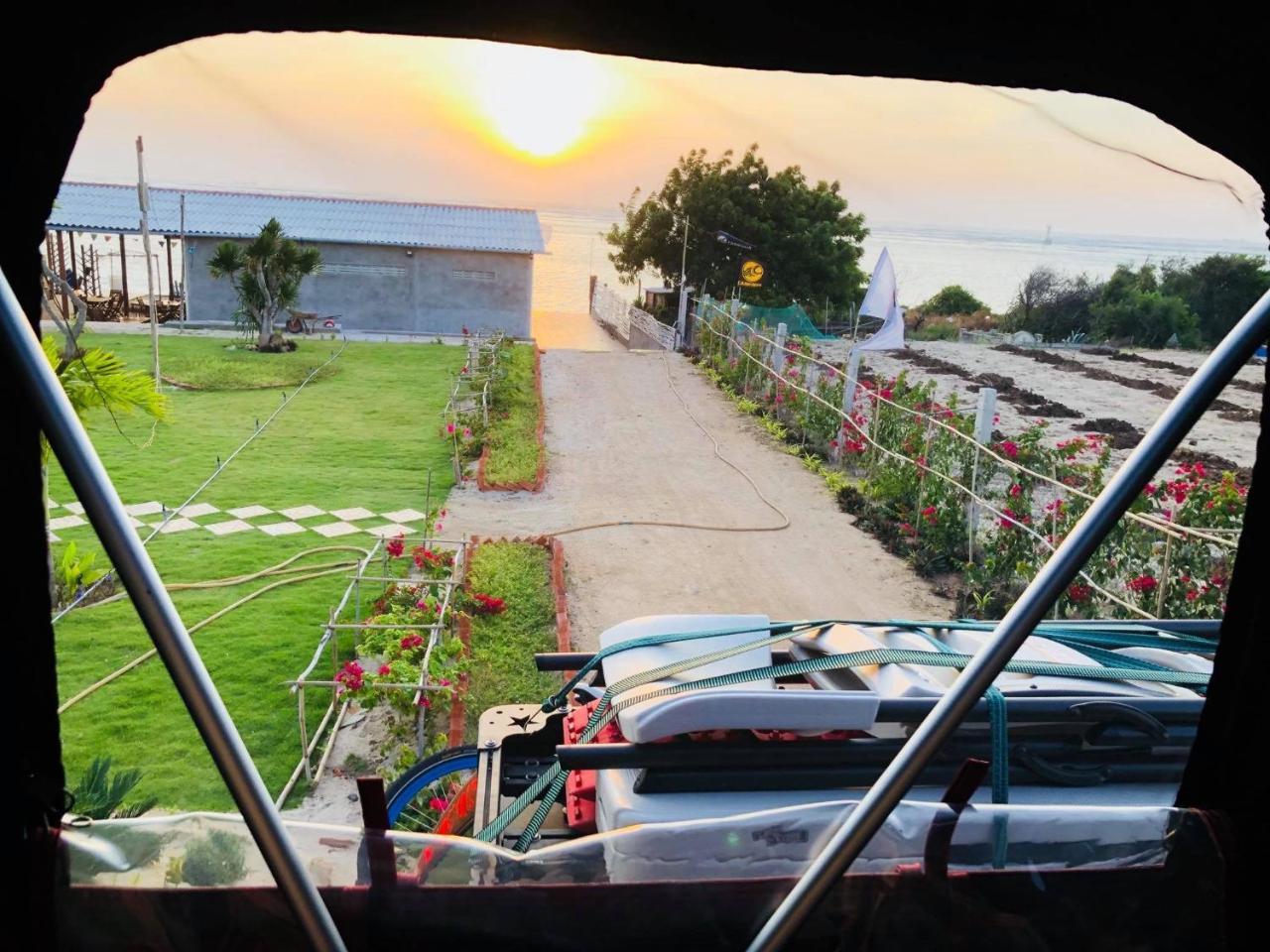 Phan rang kite center Buitenkant foto